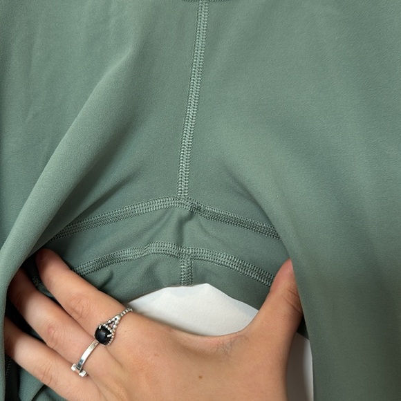 Lululemon x Peloton Align High-Rise Pant 25" in Crater Blue - 2 - Picture 5 of 6